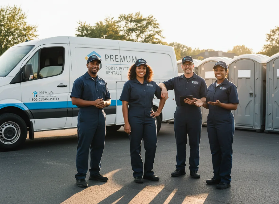 VIP Portable Toilets company in Armbrust, PA